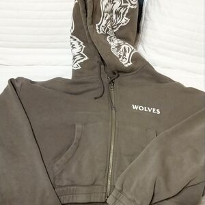 Darc Sport Brown Wolves Hoodie